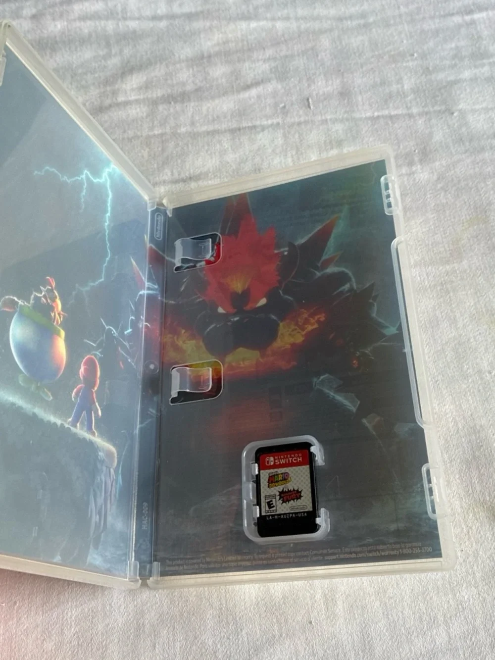 Nintendo Super Mario 3D World + Bowser's Fury - White Case